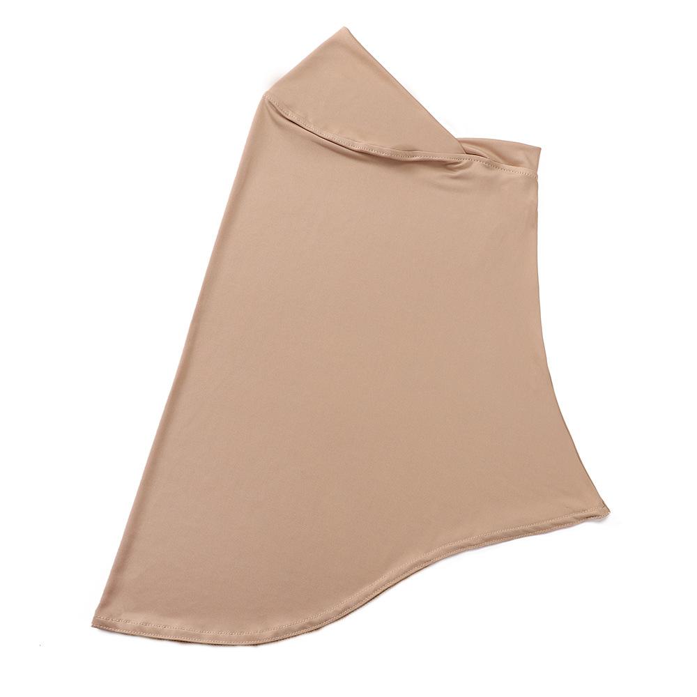 Crystal hemp loose headgear Hui convenient lazy bottoming hat headscarf Middle East Africa headgear