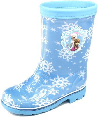 Disney Frozen Rain Boots, Made In Japan, Kids' Romp C63 Anayuki, Sizes 14-19cm, 18.0cm, 2E