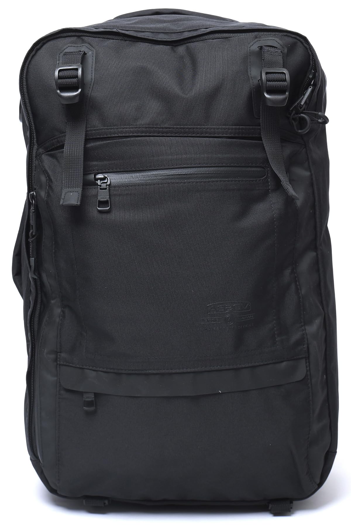 

[Assob] Waterproof Cordura 305D 2WAY Bag, Black ASV-141601-BK