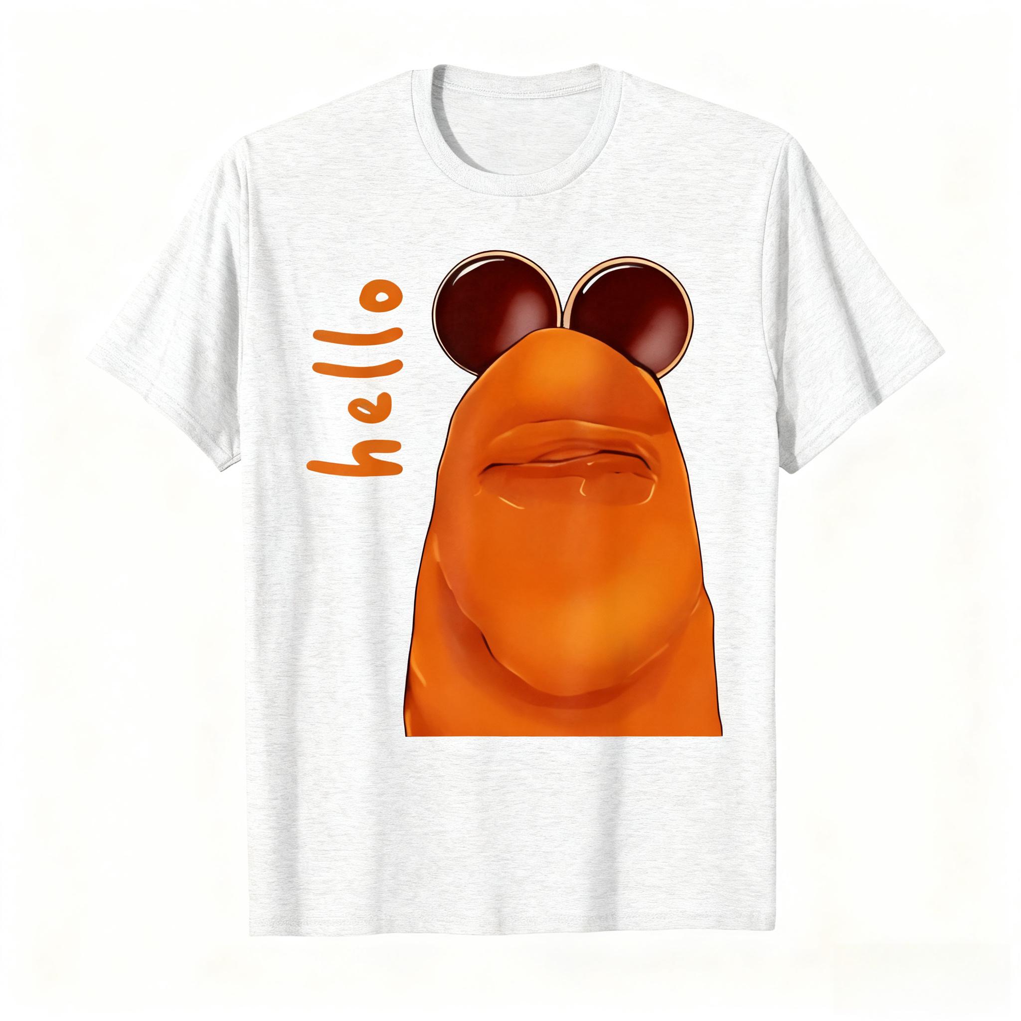 

HOT SALE Funny Marcus The Worm Rigatoni Pasta Robert Meme Trendy Art T-shirt for Men Women Cotton T Shirts Short Sleeve Tops 4XL