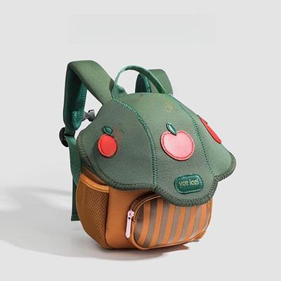 Mini Cute Mushroom Backpack for Kindergarten Kids - Cartoon Design for Boys and Girls