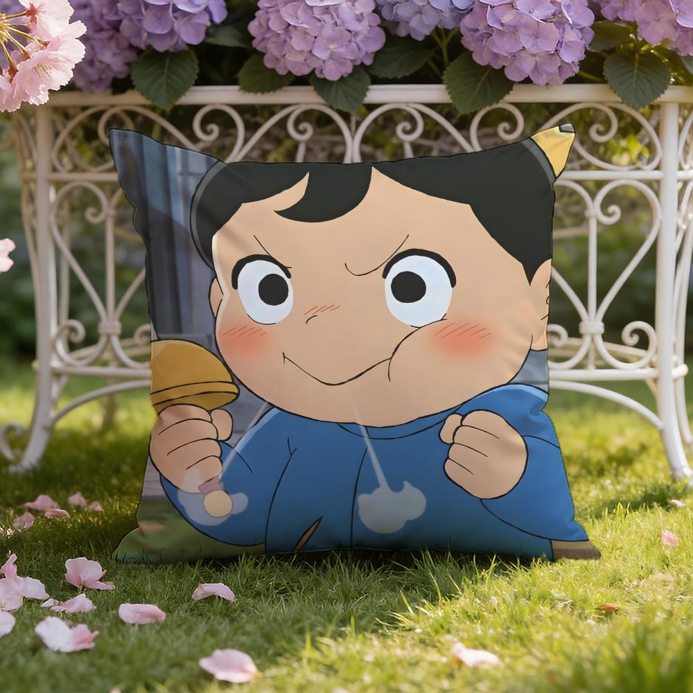 Cute Anime R-Ranking of K-KingsS Cushion Cover Home & Car Dual-Scene Pillow Cover: Reversible for Premium Comfort