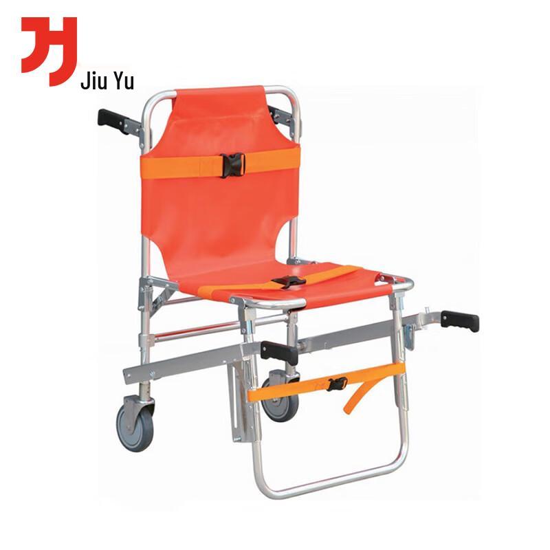 Аварийная носилка-лестница на колесах