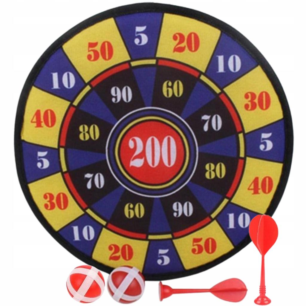 Dart Game Velcro Board Safe Darts Darts Skill For Kids