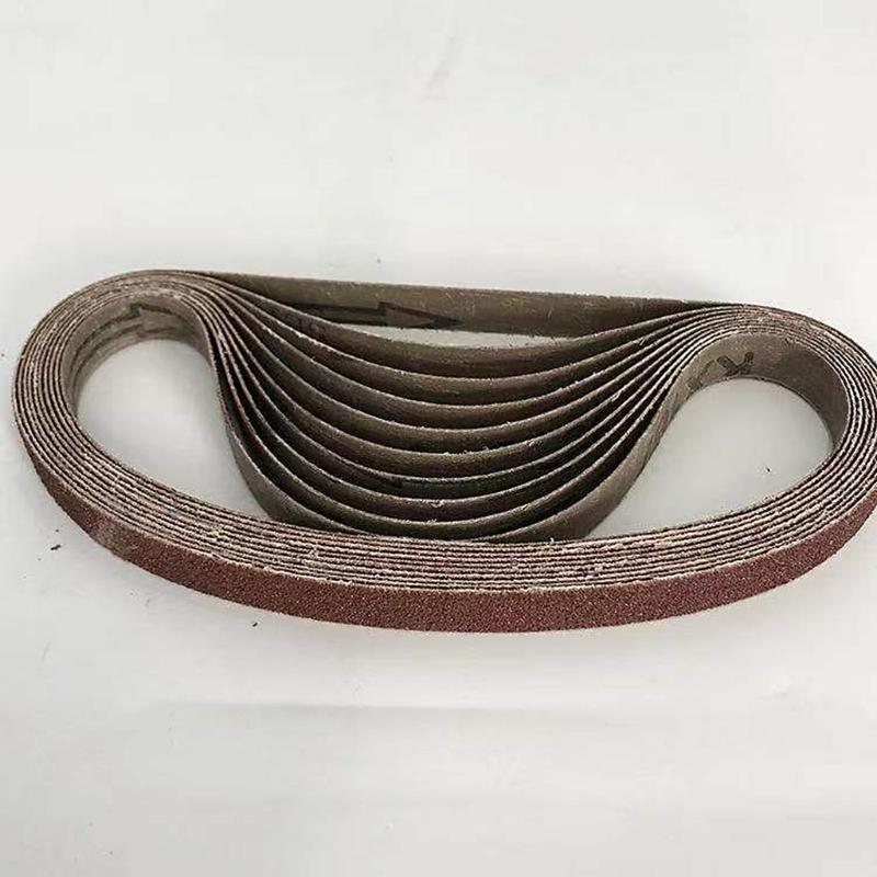 Pack Of 36 Abrasive Belts 305x13mm Cutter Sharpening Sanding Belt For Smoothing Honing And Professional Results