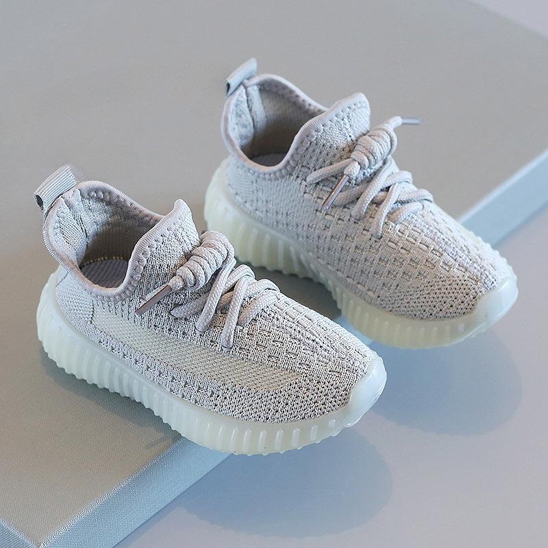 Casual Shoes, Girls' Height-increasing Shoes, Soft-soled Shoes