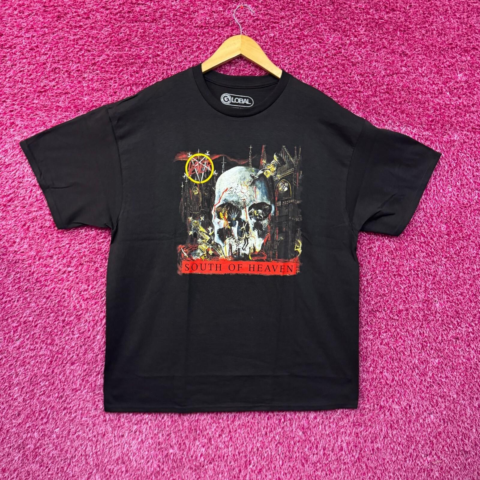 Slayer South of Heaven Album Cover Heavy Metal Band Tee 2XL S