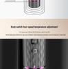 Wireless Automatic Rotating Curling Iron with LCD Display