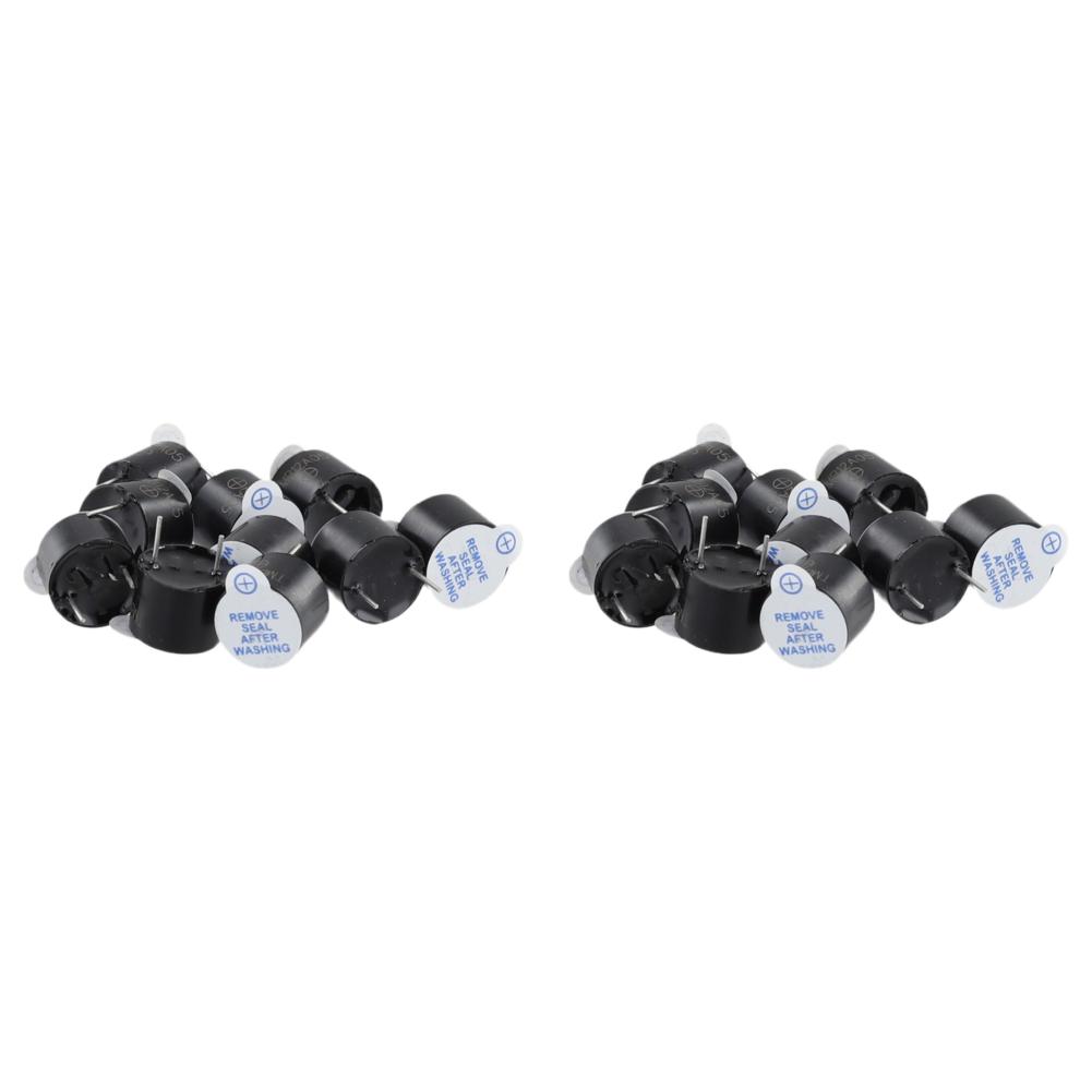 

10 шт. активный зуммер мини-разъем динамик 12*9,5 мм магнитный длинный непрерывный звуковой сигнал