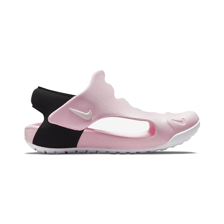Nike Sunray Protect 3 PS Pink Foam Black Kids Sneakers White DH9462-601