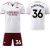 25/26 Arsenal 2. Auswärts Nr. 36 Fan-Trikot