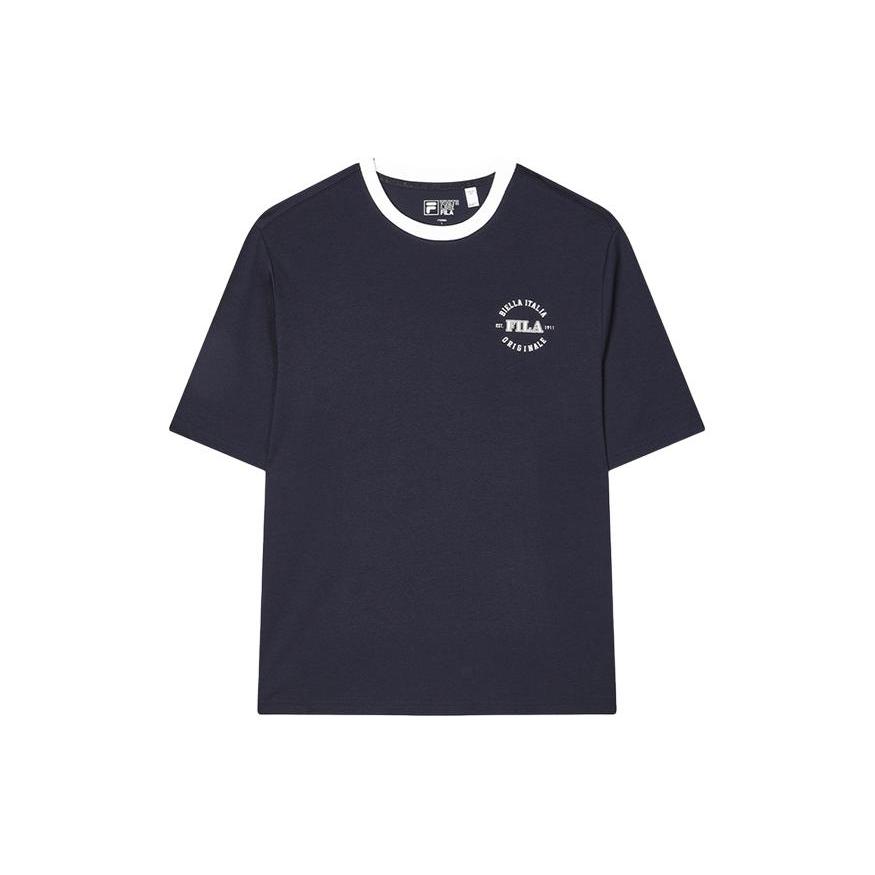 Футболка FILA Унисекс Secret Mirror Blue F51U429101FDB M