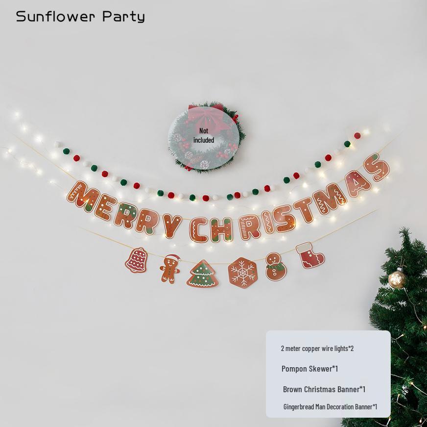 Christmas Ornaments: Creative Hangings, Tree Banners, & Scene Props for Kids