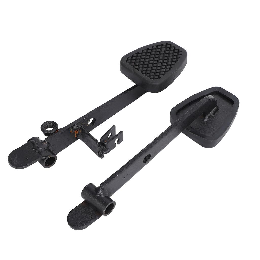 Pedał gazu hamulca Trwały metalowy gumowy pedał akceleratora gazu dla ATV Go Kart Quad Pit Dirt Bike