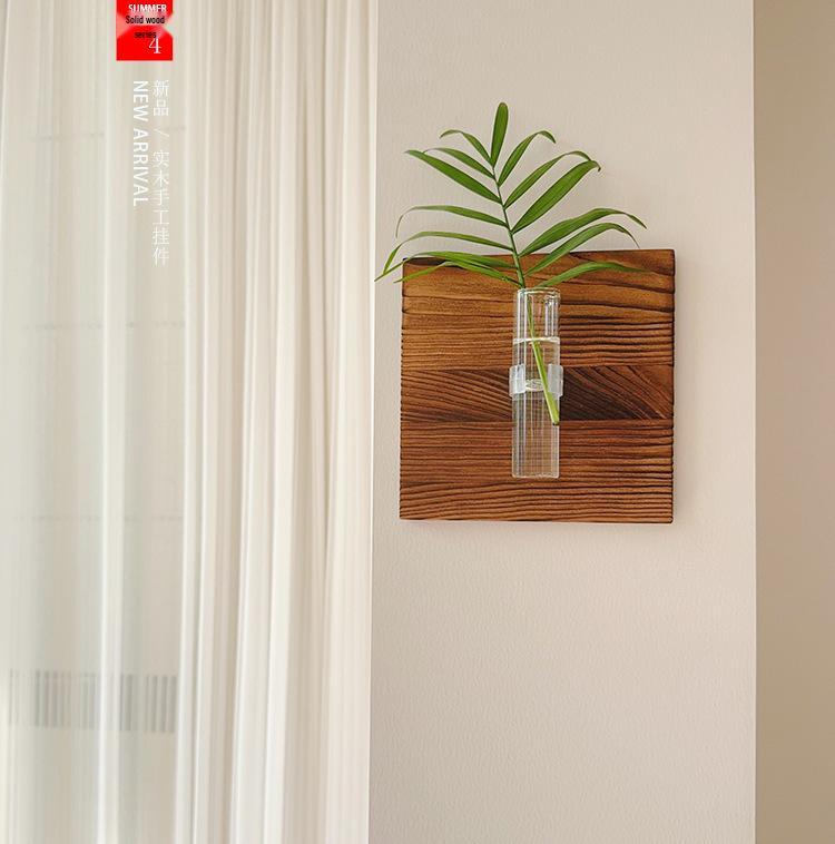 Creative Transparent Glass Micro-Landscape Hydroponic Vase for Home Use