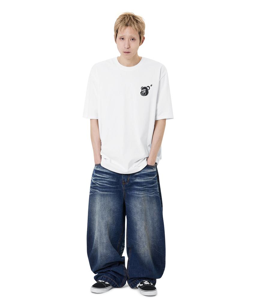 Opeunyadeu(Owai) Tactile Odolly Tee - White