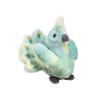 Cute Peacock Doll Pendant Keychain Animal Plush Toy Unisex Bag Hanging Ornaments Polyester PP Cotton Filling 12cm 14 Years