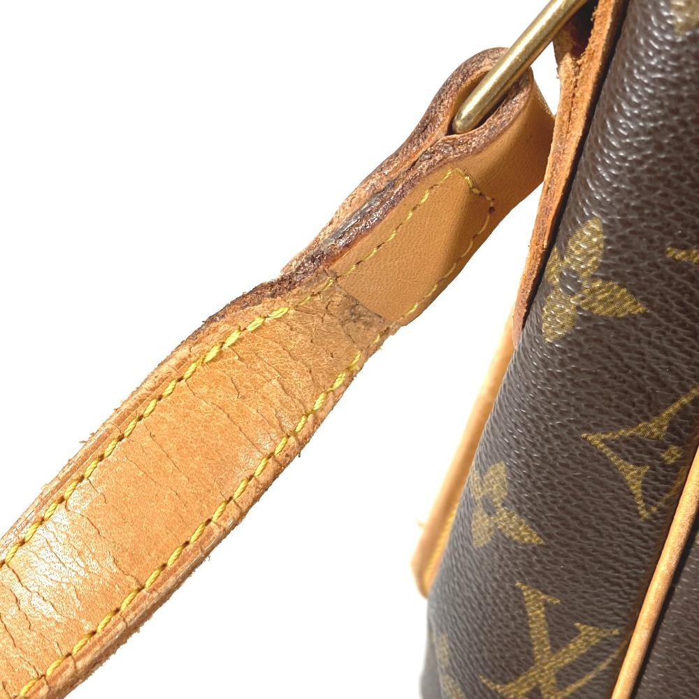 Louis Vuitton M42247 Monogram Gibeciere MM Messenger Bag Crossbody Shoulder Bag