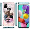 Girl Super Baby Mom Pink Phone Case For Samsung Galaxy A12 A52S A42 A32 A22 A51 A50 Note 20 Ultra 10 S10 Plus A71 A70 A31 A30 A1