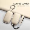 3 Buttons Car Key Case Cover Shell Fob for Geely Galaxy L7 2023 L6 MAX 1.5T Plus AIR PRO PU Car Remote Keychain Accessories