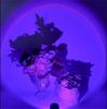 USB Sunset Ambient Projection Lamp Night Light for Bedroom Living Room Home Decor Relaxing Wall Background Lighting Atmosphere