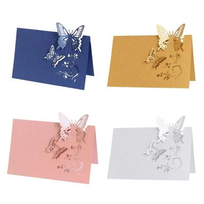 Wedding Party Ceremony Place Card Name Cards Guest Wedding Party Table Decor