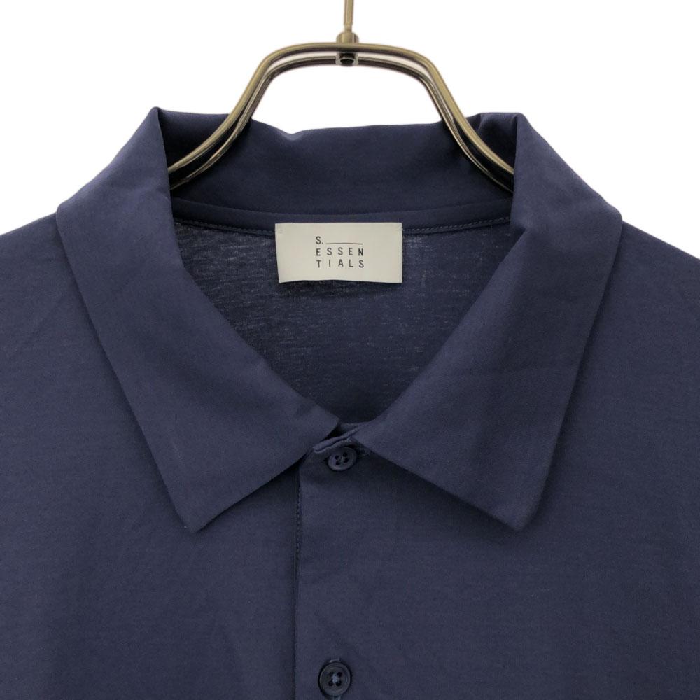 S.ESSENTIALS Made In Japan by Sanyo Shokai Short Sleeve Polo Shirt 50 Men's Used