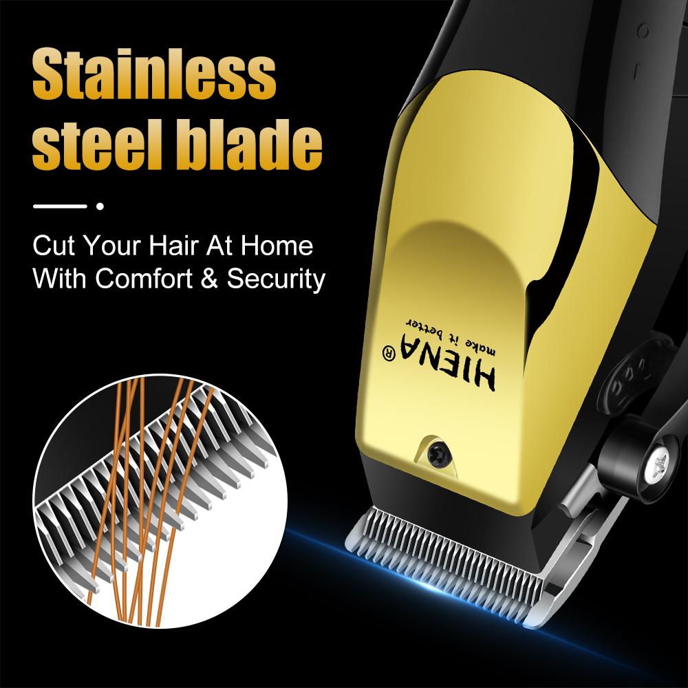 Rechargeable Hair cutting machine Professional Electric Hair Clippers Beard Clipper Rechargeable Men's Shaver Hair Trimmer