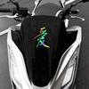 1pc Motorcycle JDM Love Sticker Waterproof for Motorcycle Fairings Fuel Tank Tail Box Car Windows Scooter Universal Vinyl Decals