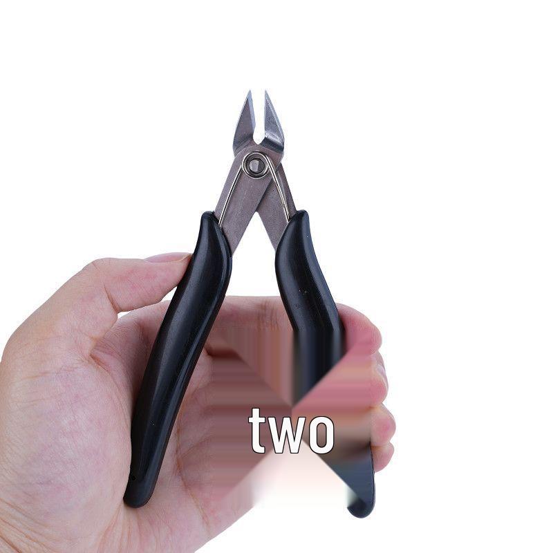 Diagonal Side Cutters: Electronic & Model Mini Wire Cutting Pliers