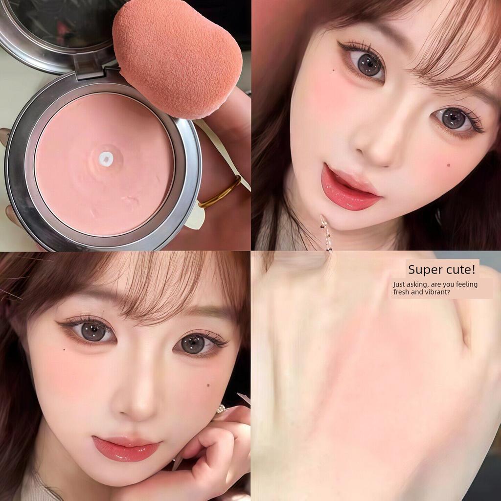 Found the Perfect Shade! Expanding Color Blush 2026 New Popular Model for Students, Daily Light Makeup, Lazy Person's Apricot Color