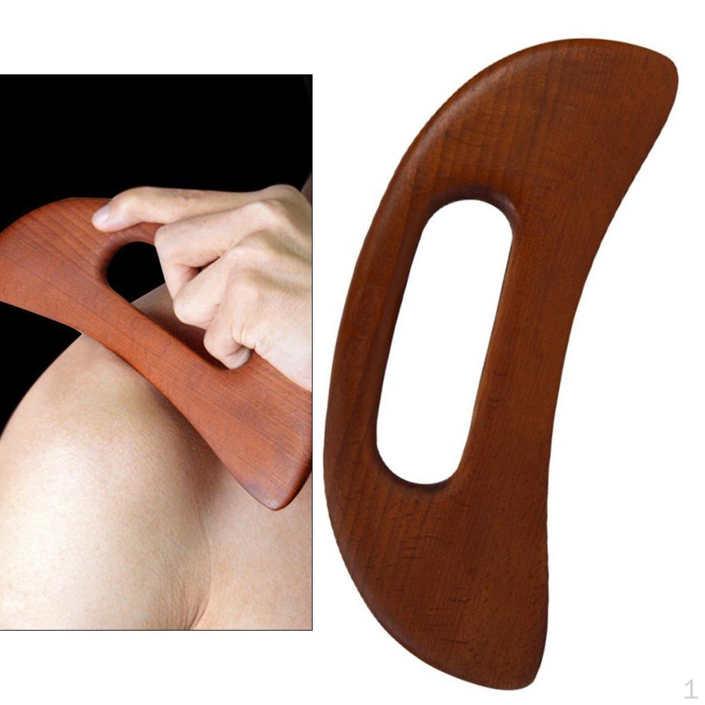 

Massager Scraping Tool Board Scraper, Release Back, Legs, , Neck, Shoulder Pain C