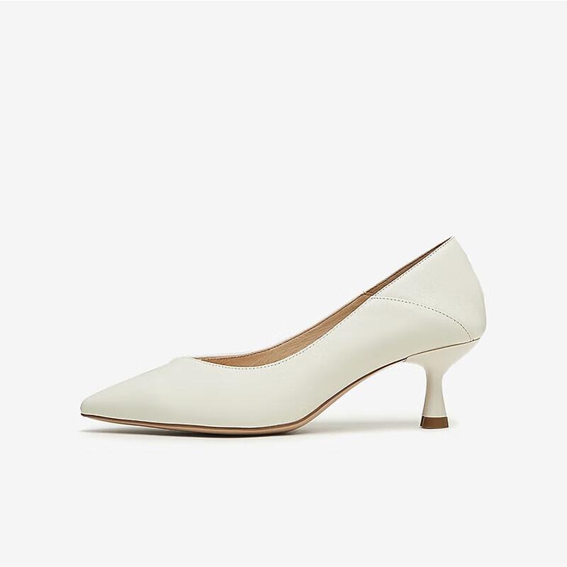 TATA Women s Pointed Toe Stiletto Heel Pumps 39