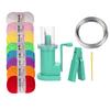 Hand-Cranked Rope Braiding & Jewelry Weaving Tool 