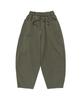 CARGOBROS Washed Cotton Curved Pants (Khaki)