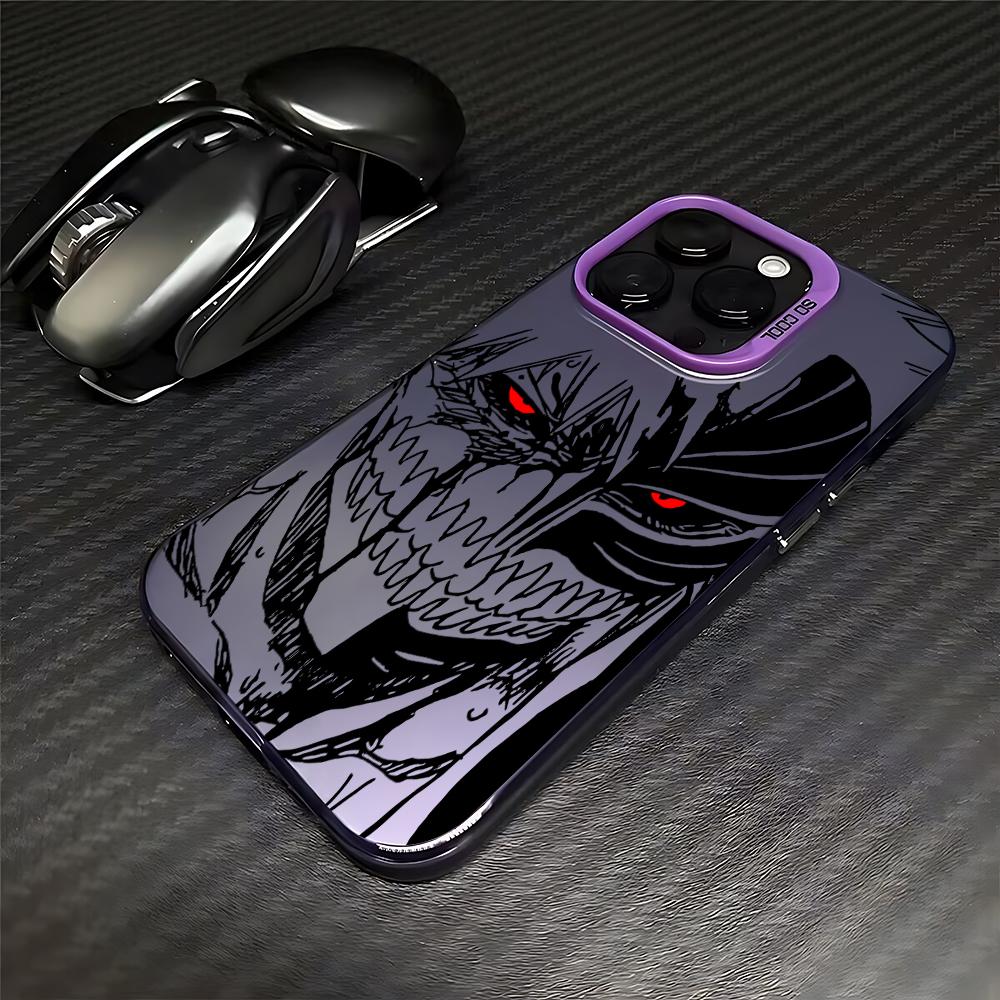 

Vivid Anime B-BLEACHS Phone Case For iPhone 17 Air 16e 15 14 13 12 11 Pro Max Plus Mini SE Anti Fall Matte Back Cover iPhone 14 Plus