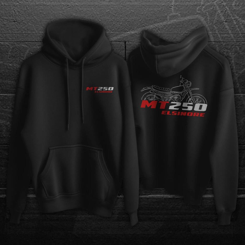 Honda MT250 Elsinore 1974-1976 - Motorcycle Hoodie Pullover for Riders