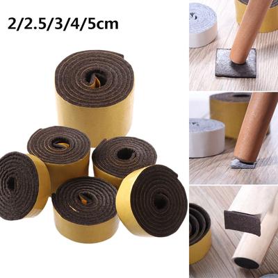 Self-Adhesive Bumper Table Sofa Anti-slip Mat Furniture Leg Felt Pads Anti Noisy Floor Protector