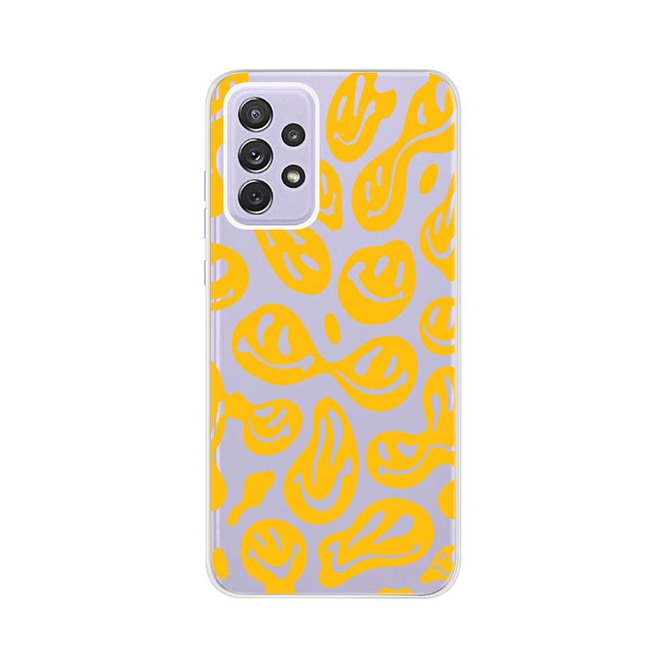 For Samsung Galaxy A52 Case Samsung A32 A52 A72 5G Cover Soft Silicone Cute Fashion Phone Case For Galaxy A 32 52 72 Fundas Capa