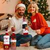 Holiday Knitted Wine Bottle Covers Christmas Sleeves Decorations for Wine Champagne Festive Gift Wrap Bottle Covers