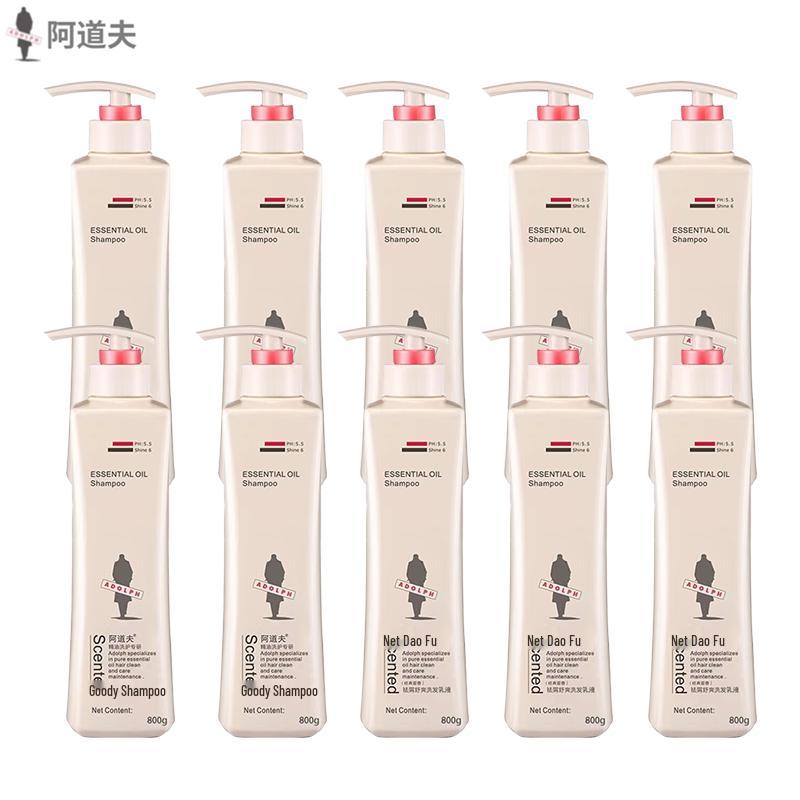 

Adolph Anti-Dandruff & Soothing Shampoo (10-Pack, 800ml Each)