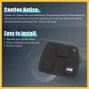REPAIROCK Remote Key Button 3 Car Remote Key Rubber Compatible with Toyota Car Replacement Part Pad, Buttons, Pad, Avensis, Corolla, Lexus, Rav4,