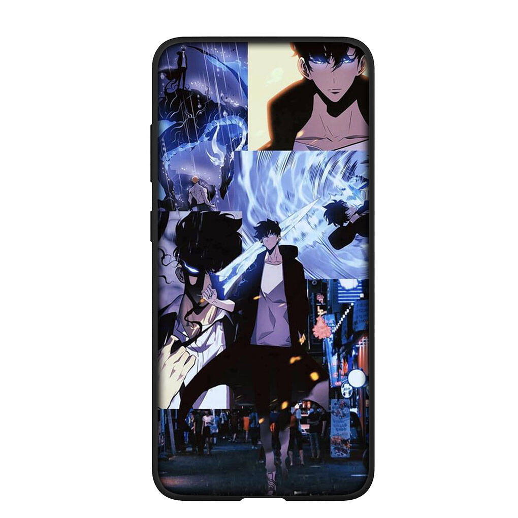 Phone Case for iPhone 17 16 15 Xiaomi Poco F8 F7 X7 X6 M8 C85 C75 C71 Redmi Note 14 13 12 11 Pro Max A3 14C 13C 15C Comics Solo Leveling Arise Cover
