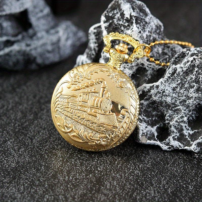 Luxury Mens Watches Men Classic Pocket Watch Fashion Women Mens Necklace Chain Watch, Ideal Choice for Gifts