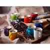 Le Creuset Rainbow Collection Mini Mugs, Heat and Cold Resistant, Microwave and Oven Safe, Set of 6 [Official Japanese Product]