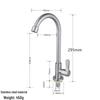 Huangchao YWXA Single Cold Deck-Mounted Faucet