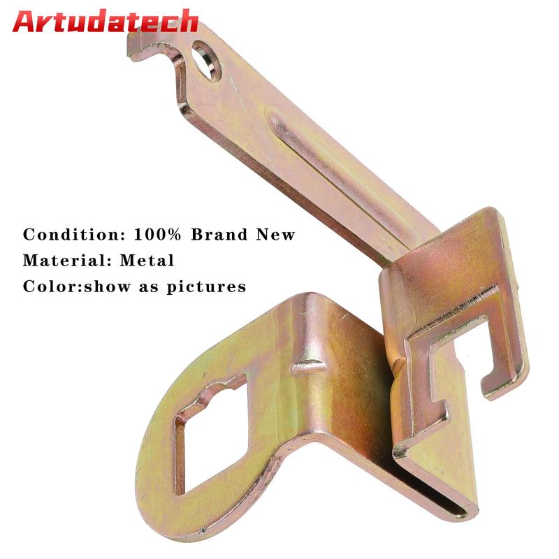 Artudatech 90127329115 AOD Automatic Transmission Kickdown Cable Bracket 20-95 For Holley