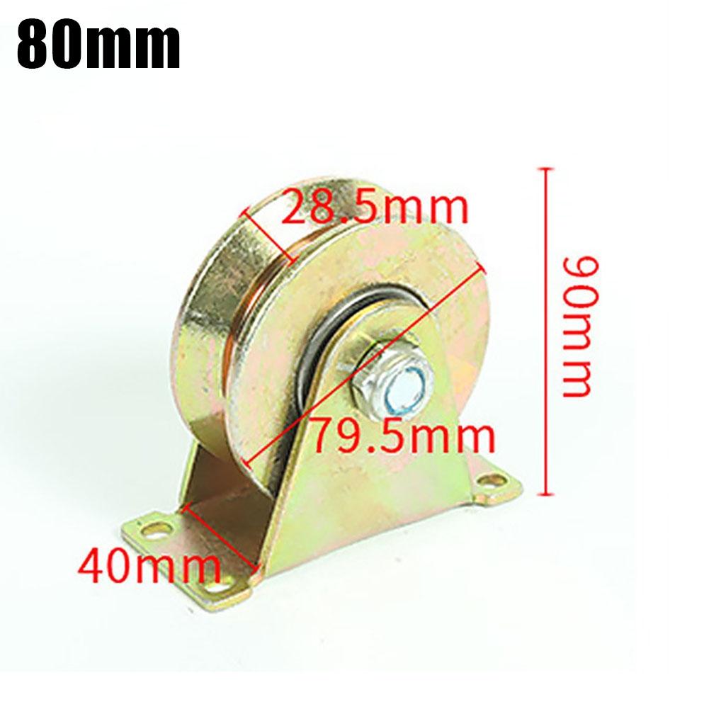 Schiebetürrolle Laufrolle Laufrolle Maschinenzubehör V-Typ