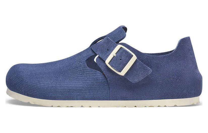 Birkenstock London Замша Вельвет Индиго 1025549 41