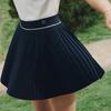Fila Tennis Fashion Simple Classic Pleated Breathable Sports Woven Tennis Skirt Women Skirts A11W623337FBK